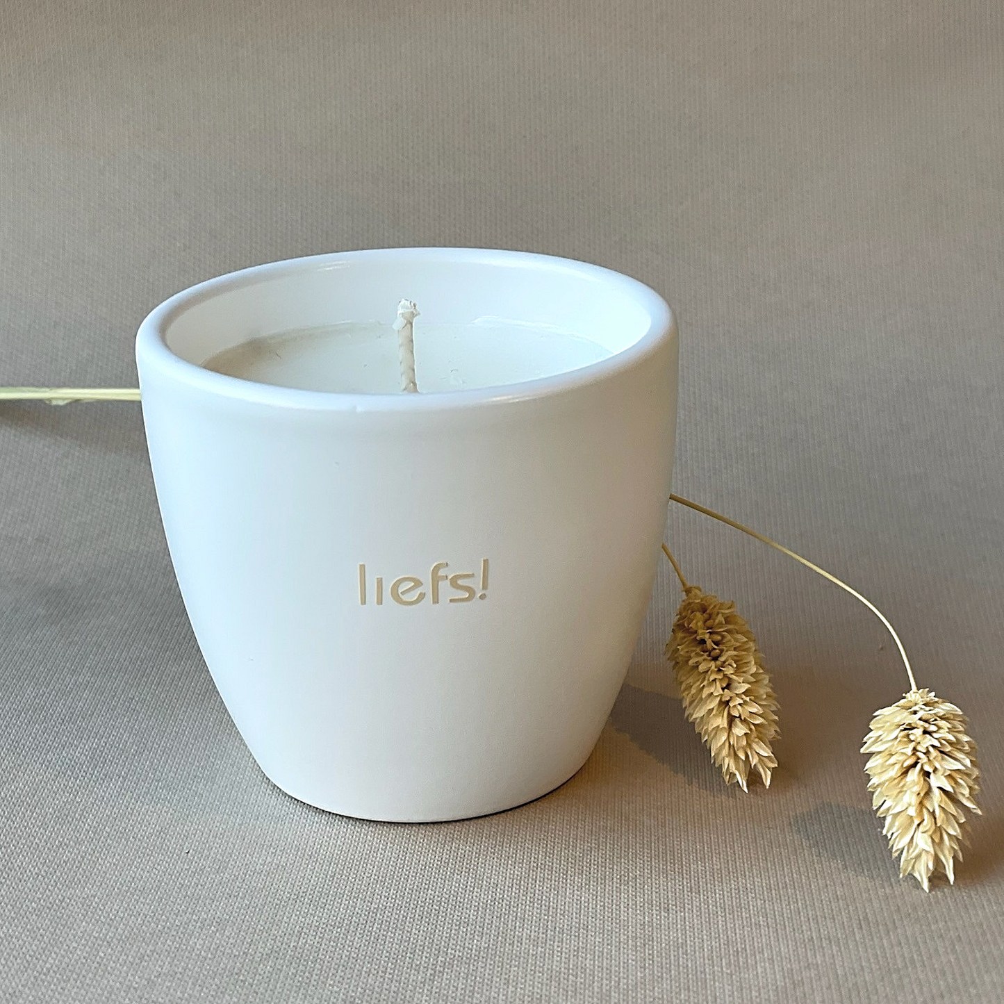 Troostkaars voor momenten die er toe doen