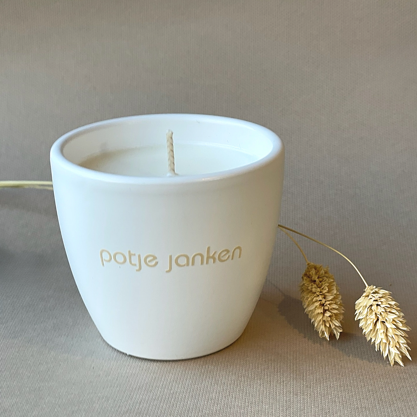 Troostkaars voor momenten die er toe doen.