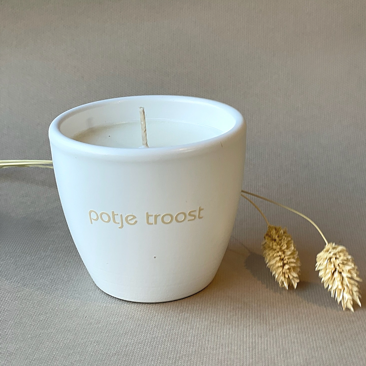 Troostkaars voor momenten die er toe doen